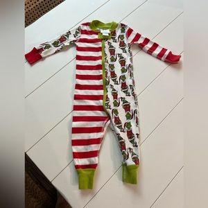 Hanna Andersson Grinch Pajamas